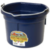Little Giant Flat Back Plastic Bucket 8 Quart