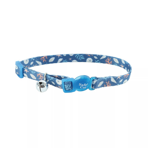 Coastal Safe Cat Fashion Adjustable Breakaway Collar