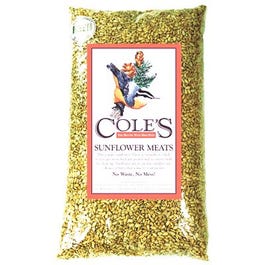 Wild Bird Food, Sunflower Meats, 10-Lbs.
