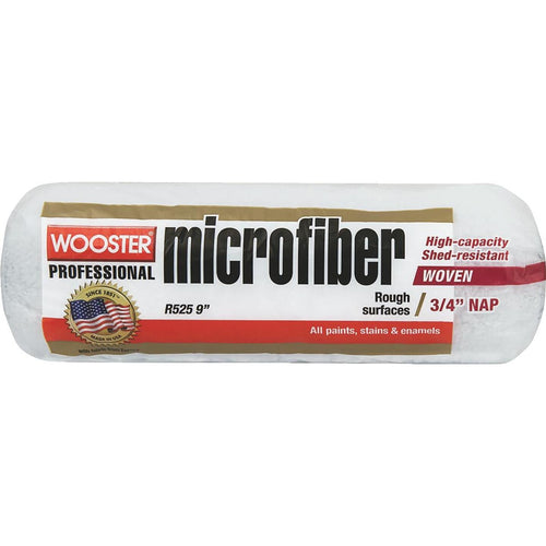 Wooster 9 In. x 3/4 In. Microfiber Roller Cover