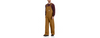 Carhartt Loose Fit Firm Duck Insulated Bib Overall - 2 Warmer Rating