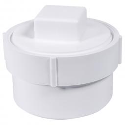 Genova Products PVC DWV Fittings Cleanout Adapter W/ Plug