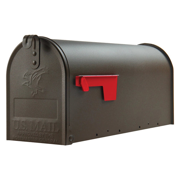Architectural Mailboxes Elite Post Mount Mailbox Bronze
