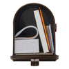 Architectural Mailboxes Elite Post Mount Mailbox Bronze