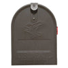 Architectural Mailboxes Elite Post Mount Mailbox Bronze