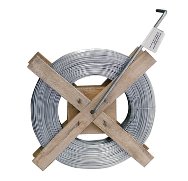 Kencove Self-Dispensing Soft Wire on Spool