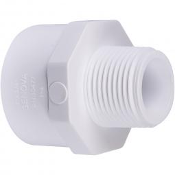 Genova Products PVC Sch. 40 Male Adapter