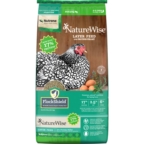 NatureWise® 17% Protein Layer Pellet Poultry Feed