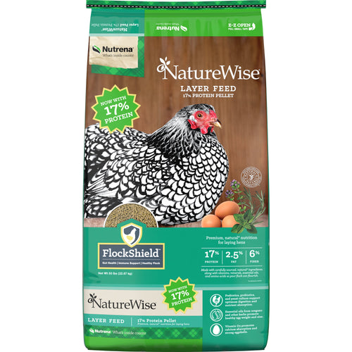 NatureWise® 17% Protein Layer Pellet Poultry Feed