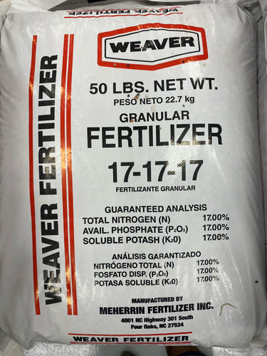 Fertilizer 17-17-17