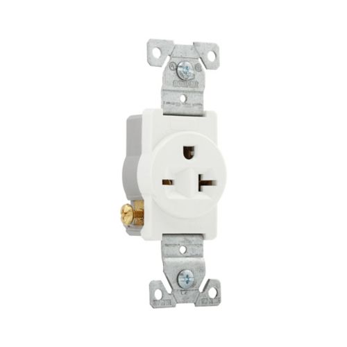 Eaton Commercial Specification Grade Single Receptacle