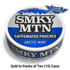 Smokey Mountain Arctic Mint Caffeinated Pouch