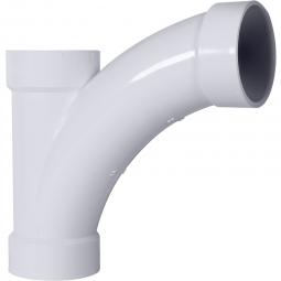 Genova Products PVC DWV Combination Tee-Wye