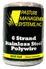 Pasture Management Polywire 6 Strand Stainless Steel