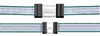 Pasture Management Litzclip Wide Polytape Connector
