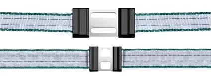 Pasture Management Litzclip Wide Polytape Connector