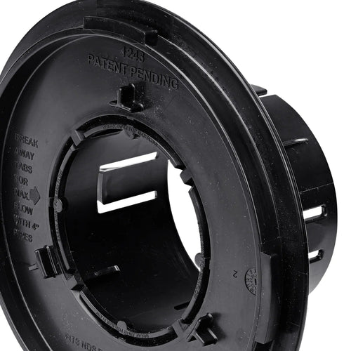 NDS Locking Outlet Adapter for Catch Basin Drain