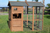 Rugged Ranch Pueblo Grand Brown Walk-In chicken Coop