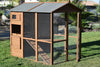 Rugged Ranch Pueblo Grand Brown Walk-In chicken Coop