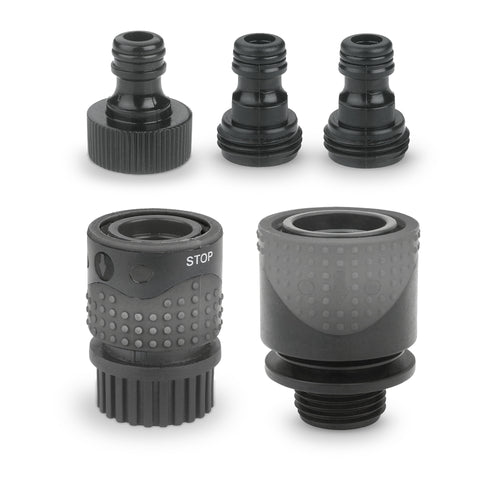 Gilmour Light Duty Quick Connector with Auto Shut-off Starter Kit