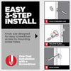 Kwikset Tylo Knob - Hall/Closet