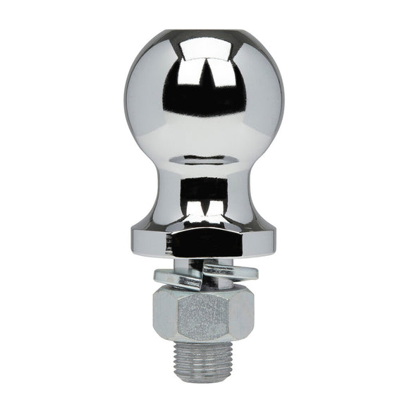 Tow Smart Class 2 Chrome Trailer Hitch Ball