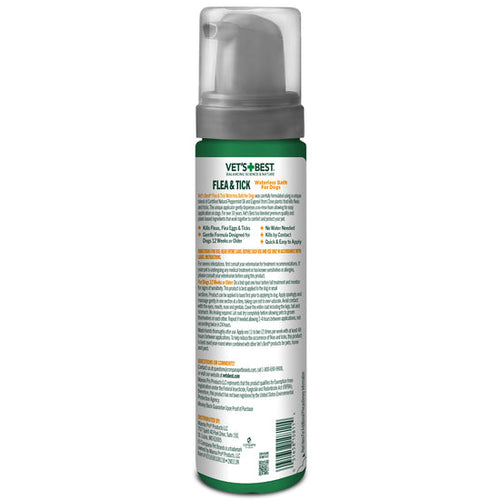 Vet's Best Flea & Tick Waterless Bath for Dogs