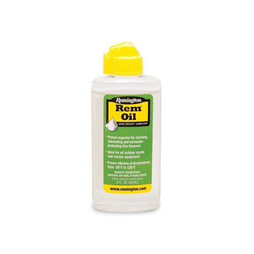 Remington Rem Oil 2oz Bottle