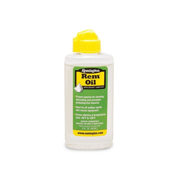 Remington Rem Oil 2oz Bottle