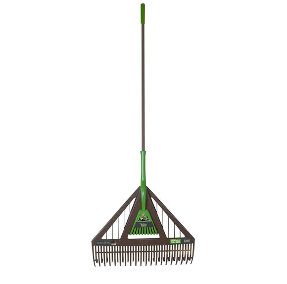 Ames Dual Tine Poly Leaf Rake with Hand Rake