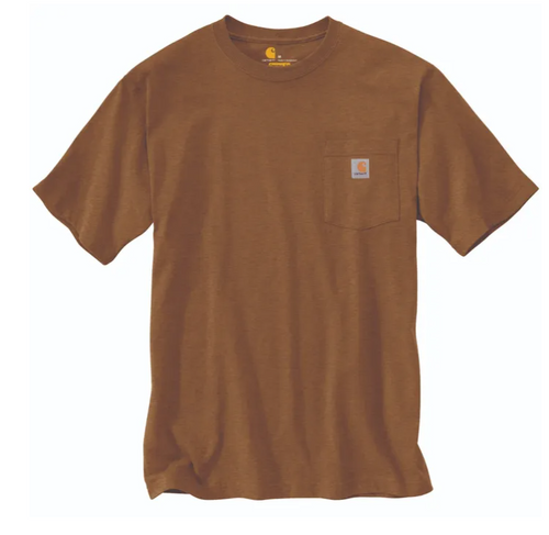 Carhartt Loose Fit Heavyweight Short-Sleeve Pocket T-Shirt