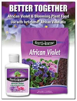 Fertilome African Violet & Blooming Plant Food 8-10-8