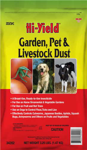 Hi-Yield  GARDEN, PET AND LIVESTOCK DUST