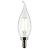 Satco S21840 4 Watt CA10 Candelabra Base LED Bulb