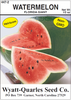 Wyatt-Quarles Seed Company Florida Giant (Cannonball)
