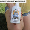 Barking Buddha Buddha Bubbles Organic Shampoo (16 oz. Bottle) for Dogs of All Sizes and Puppies Too!