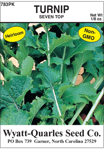 Wild West Seed 1# Turnip-Seven Top