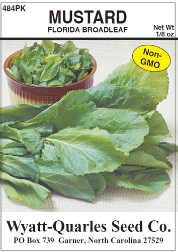 Wyatt-Quarles Seed Company Mustard-Florida Broadleaf