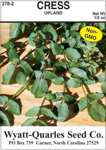 Wyatt-Quarles Seed Company 1/2 Oz. Cress-Upland