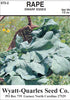 Wyatt-Quarles Seed Company 1/2 Oz. Rape-Dwarf Essex