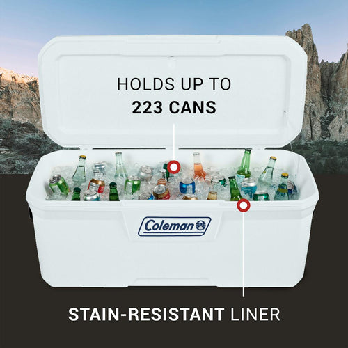 Coleman Classic Series 150-Quart Marine Hard Cooler