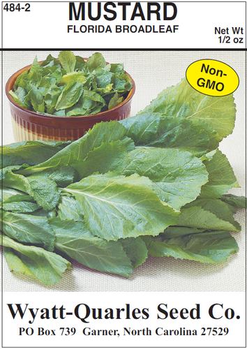 Wyatt-Quarles Seed Company Mustard-Florida Broadleaf
