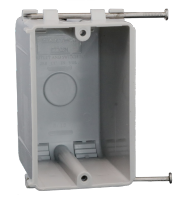 CANTEX EZ BOX® New Work, Nail-on, Switch and Outlet Box with Knockouts