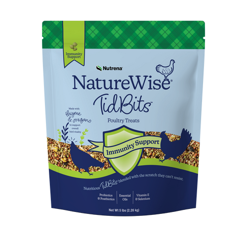Nutrena® NatureWise® TidBits™ Immunity Support Poultry Treats