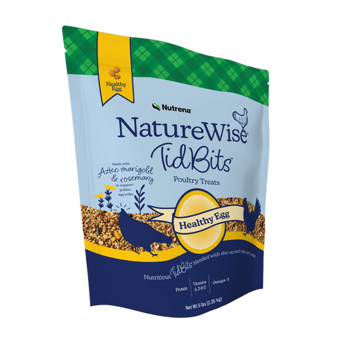 Nutrena® NatureWise® TidBits™ Healthy Egg Poultry Treats