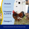 Nutrena® NatureWise® TidBits™ Healthy Egg Poultry Treats