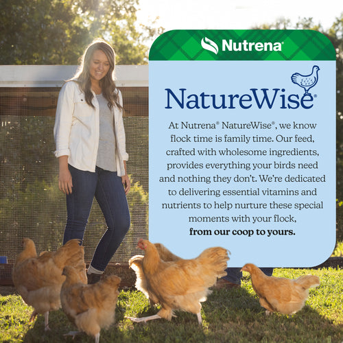 Nutrena® NatureWise® TidBits™ Healthy Egg Poultry Treats