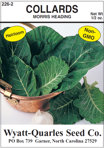 Wyatt-Quarles Seed 1/2 Oz Collards-Morris Heading