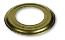 Gray Metals Gold Trim Collar