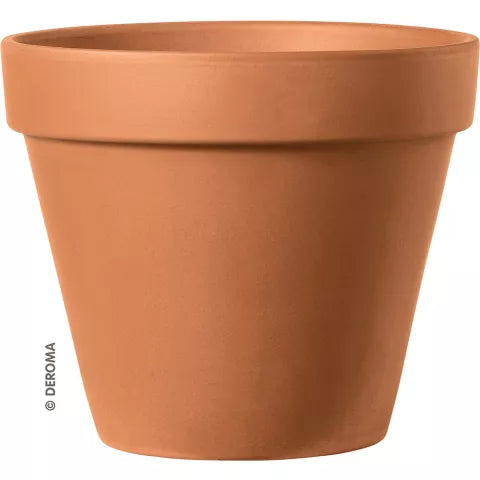 Deroma Terracotta Standard Clay Pot
